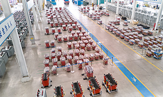 Dry-type transformer Factory