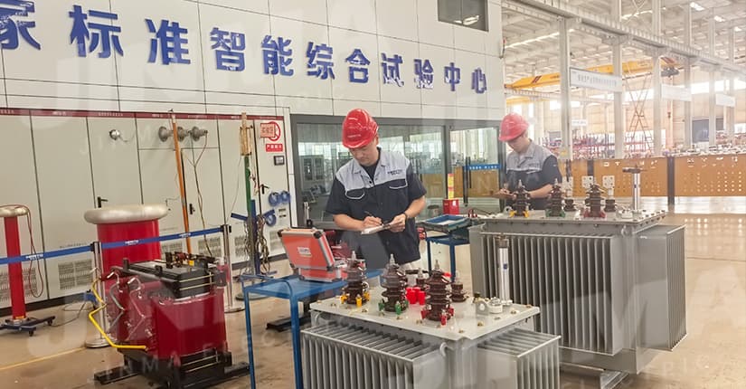 Jinma transformer test