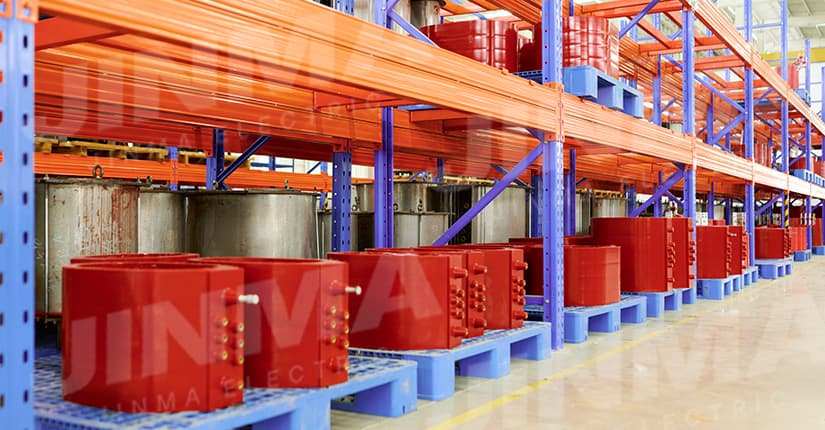 Jinma transformer warehouse