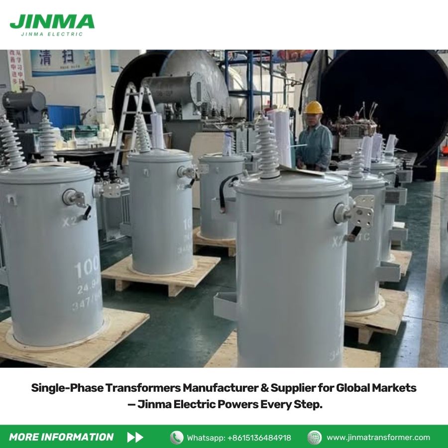 Single-Phase Transformers Manufacturer & Supplier.