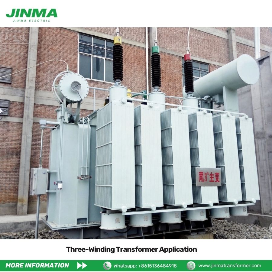Three-Winding Transformer Uses