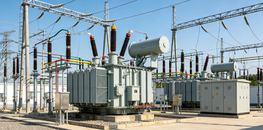 Select Substation Equipment for Power Projects
