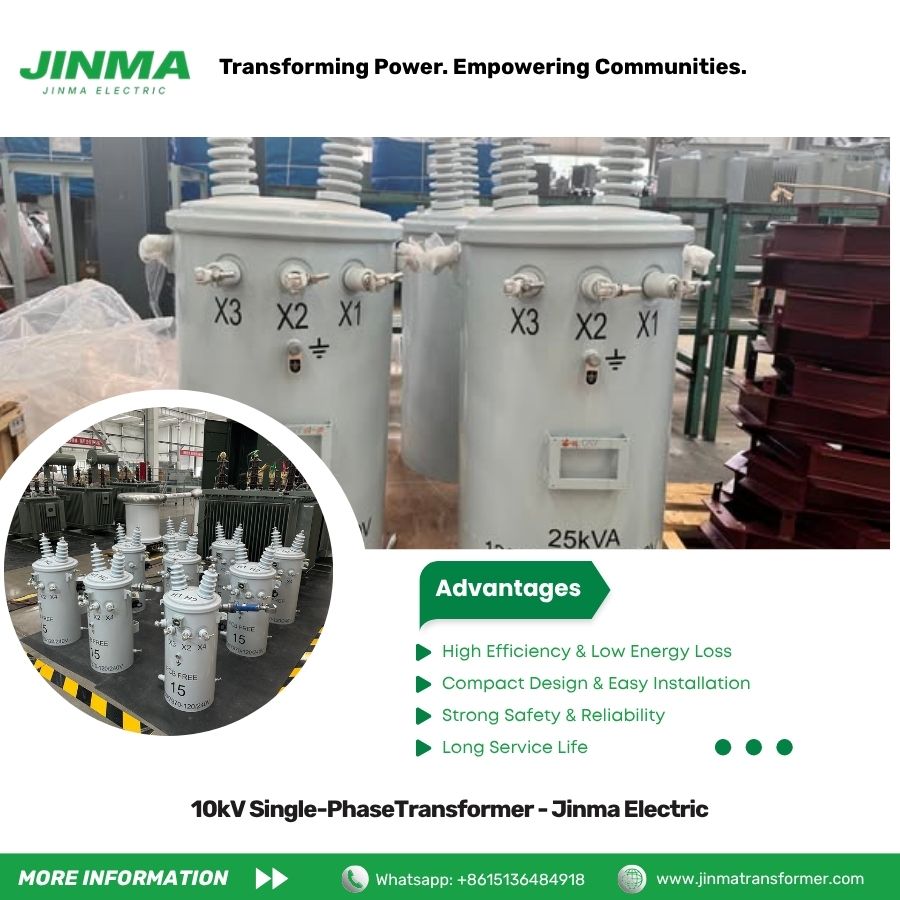 10kV Single-PhaseTransformer - Jinma Electric