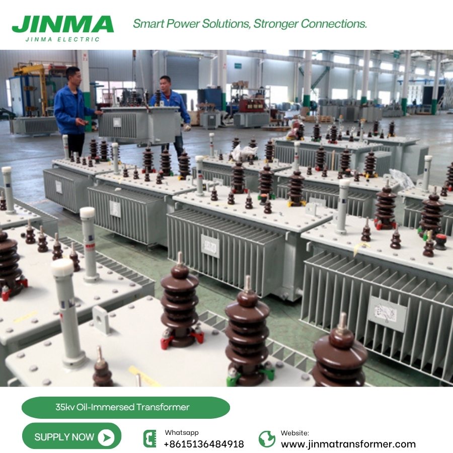 35kv Oil-Immersed power Transformer from China