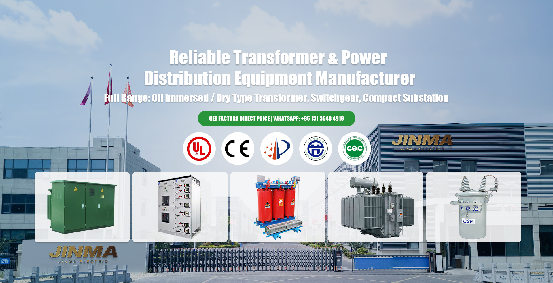 China JINMA Transformer factory