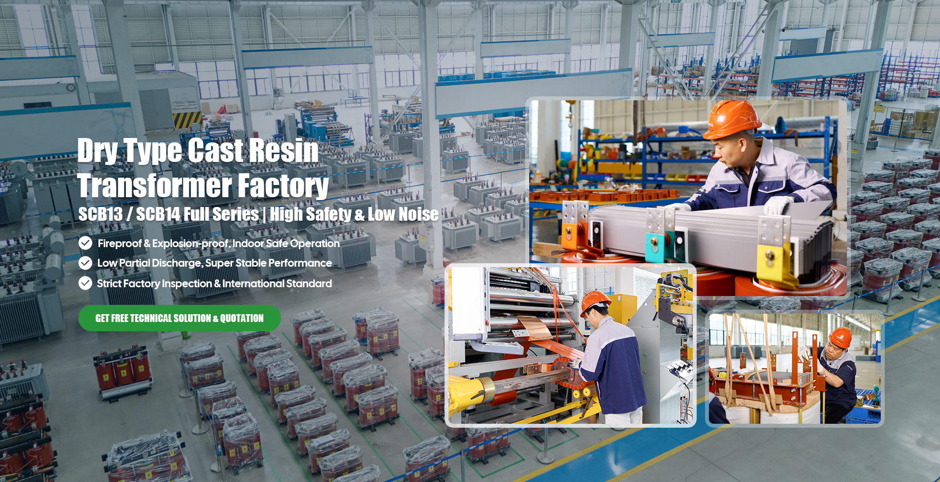 China JINMA Transformer solution supplier
