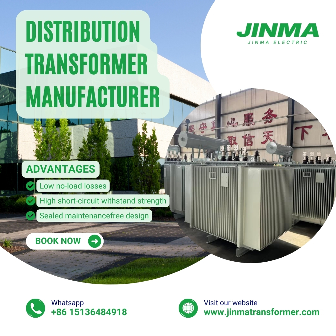 Distribution Transformer Manufacturer