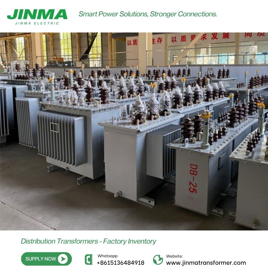 Distribution Transformers Factory Inventory