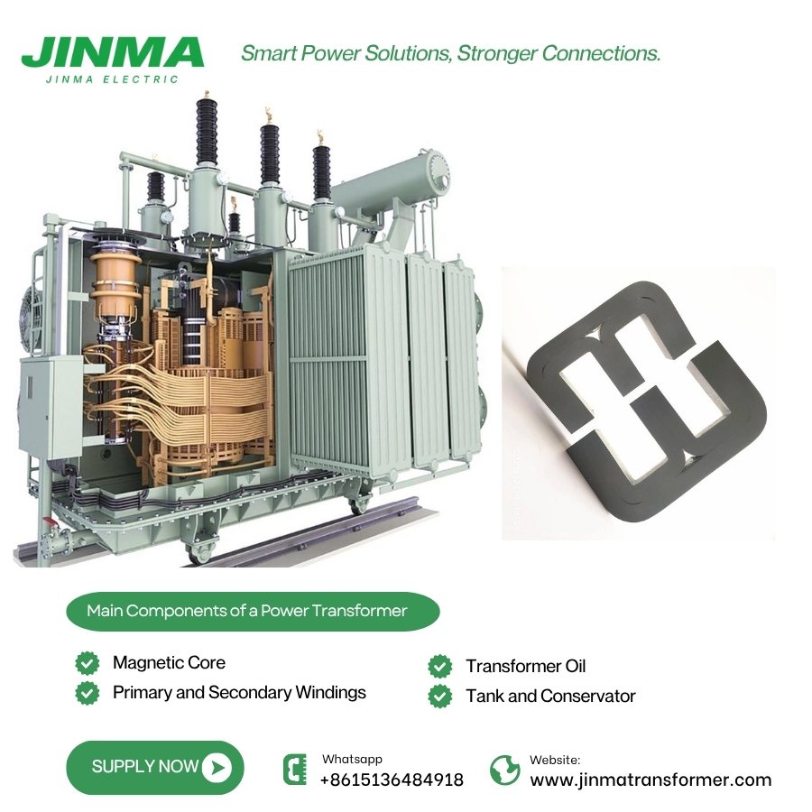 key Component of power Transformer