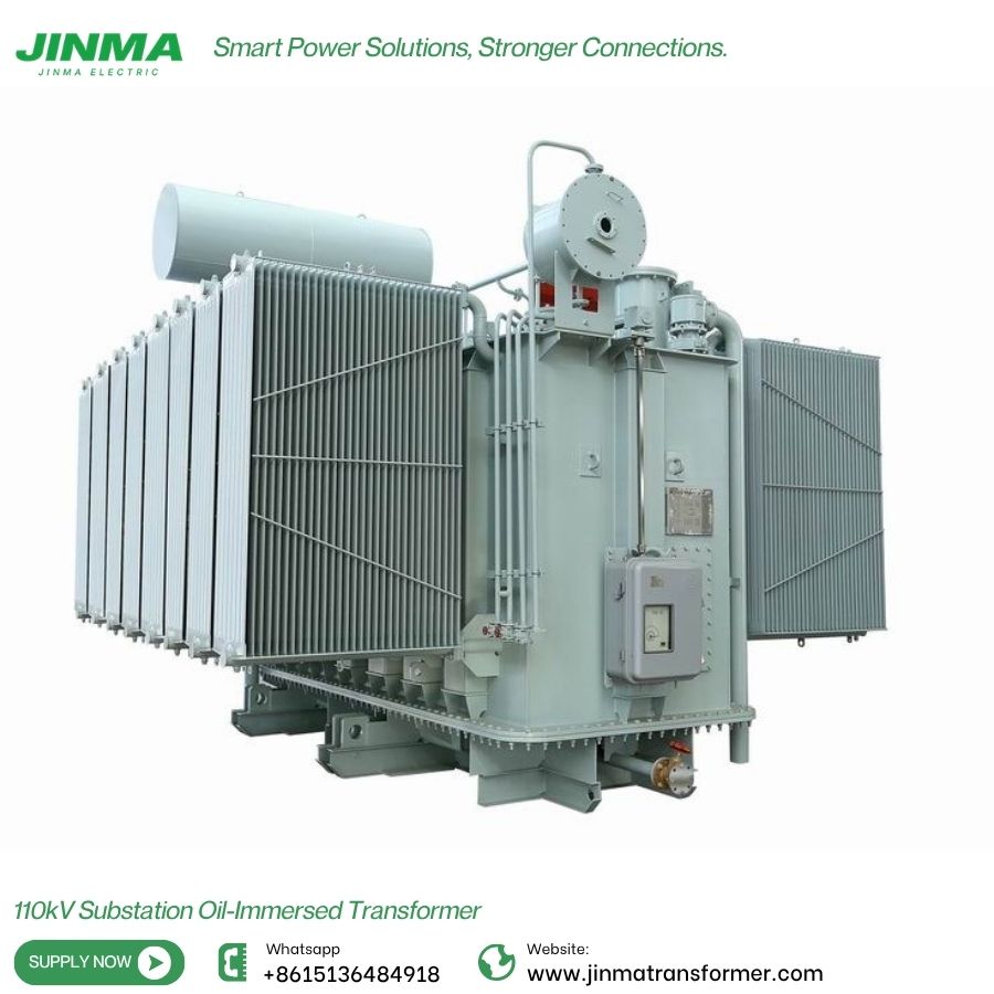 110kV Substation Oil-Immersed Transformer