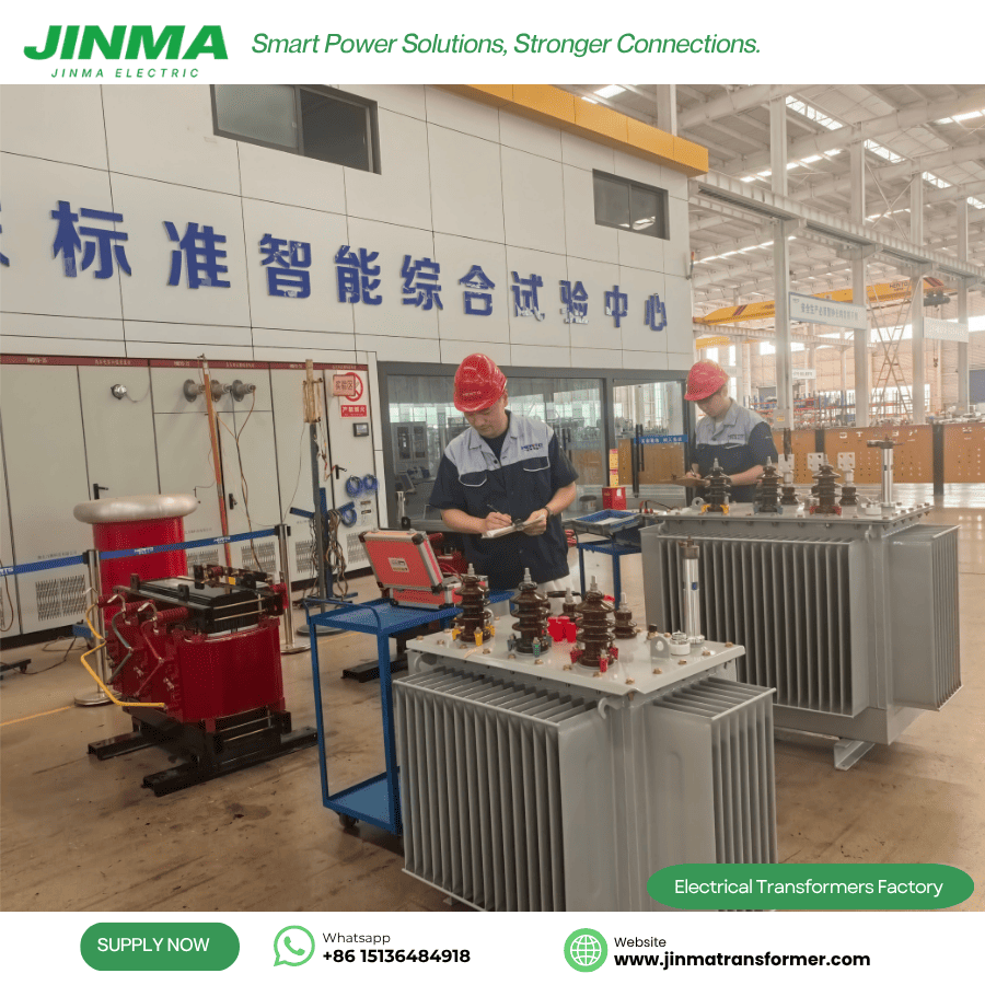 Electrical Transformers Factory