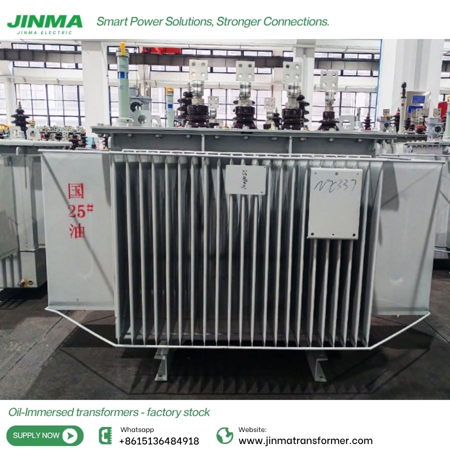 Oil-Immersed transformers Manufacturer stock