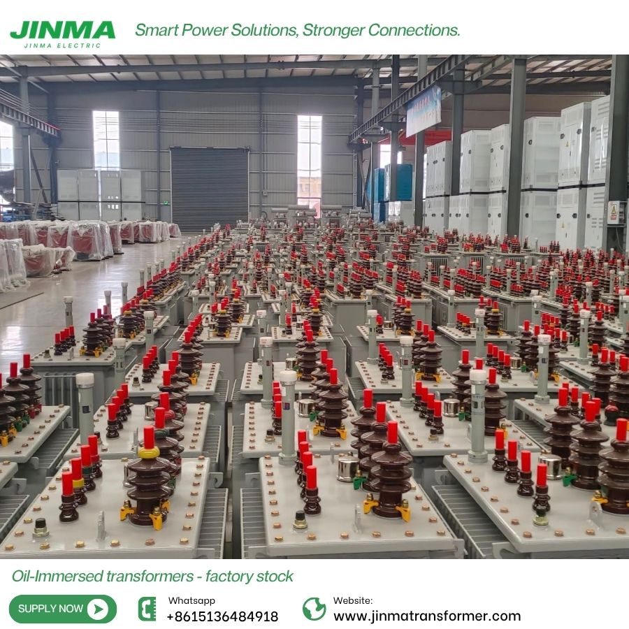 Oil-Immersed transformers - factory stock