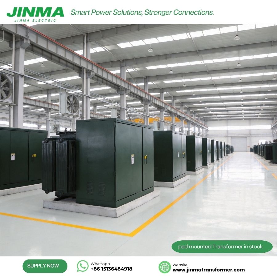 Pad Mounted Transformer in factory stock