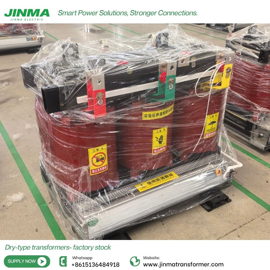 Dry-type transformers- factory stock