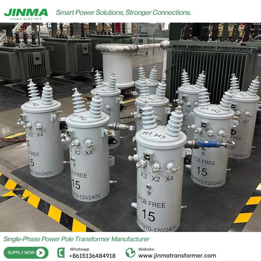 Single-Phase Power Pole Transformer Manufacturer