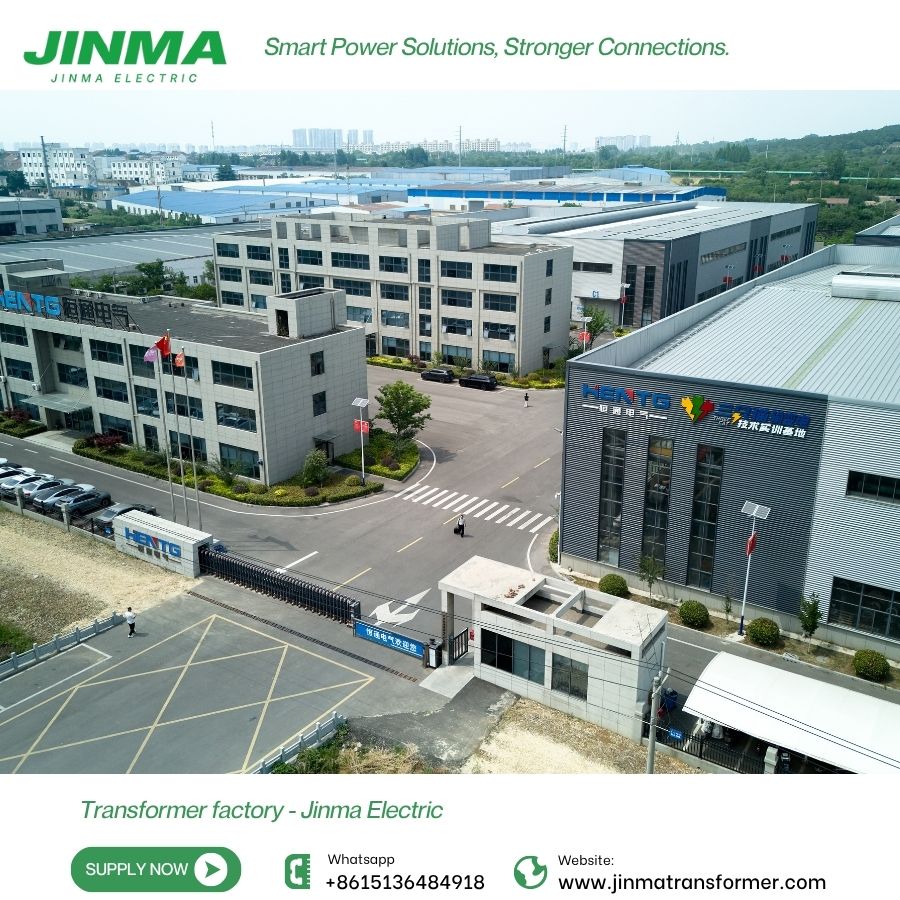 Transformer factory - Jinma Electric