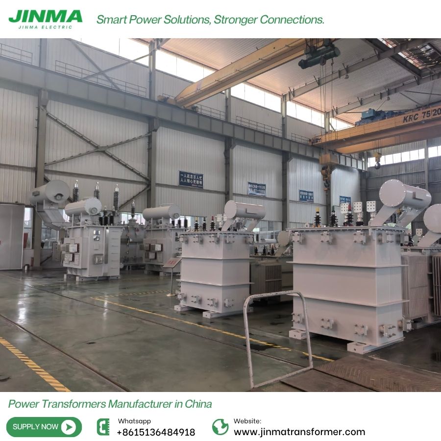 Power transformer factory